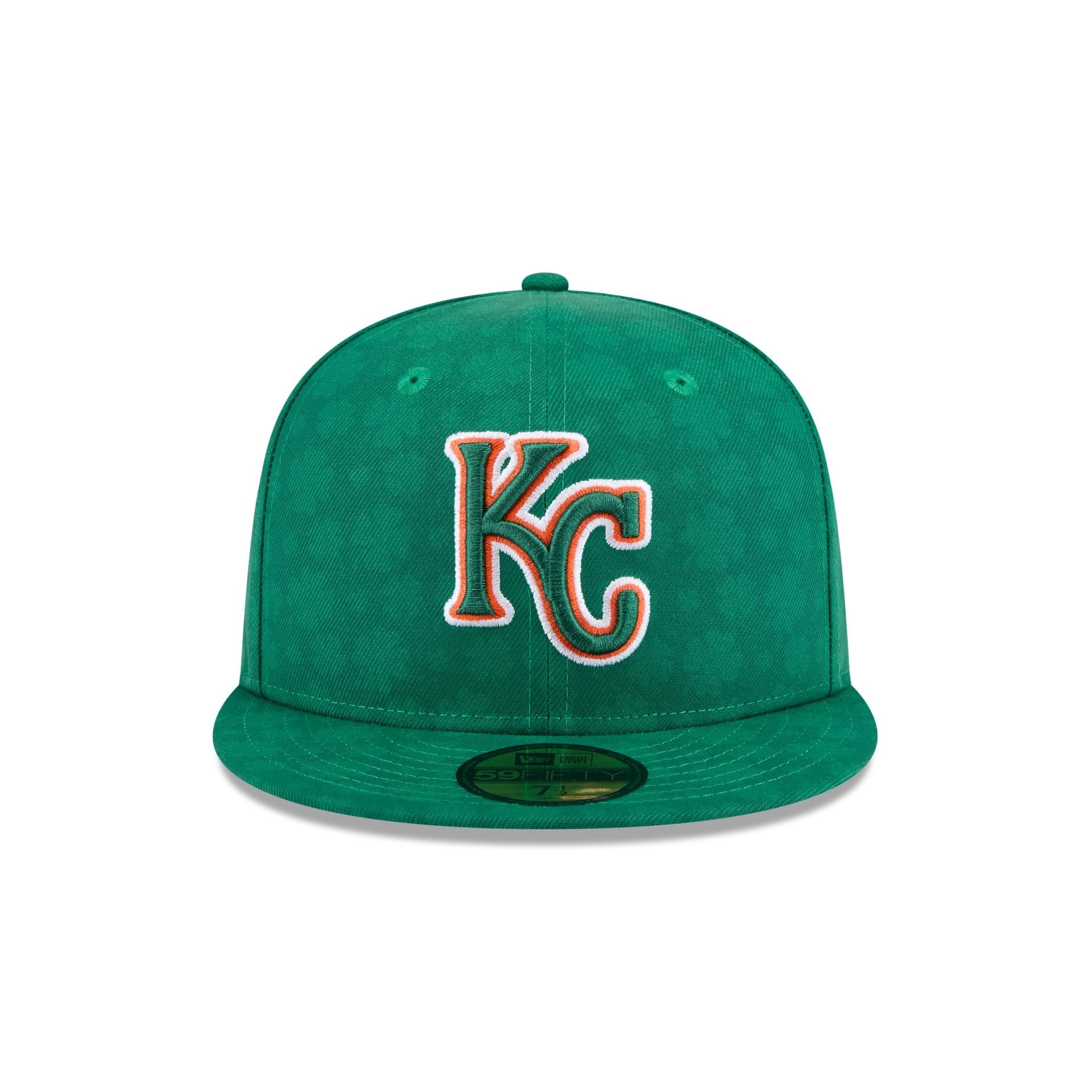 Kansas City Royals St. Patrick's Day 2025 59FIFTY Fitted Hat