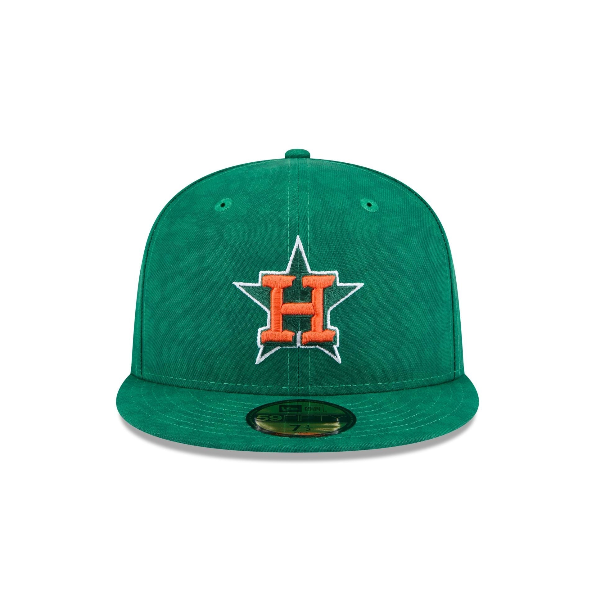 Houston Astros St. Patrick's Day 2025 59FIFTY Fitted Hat
