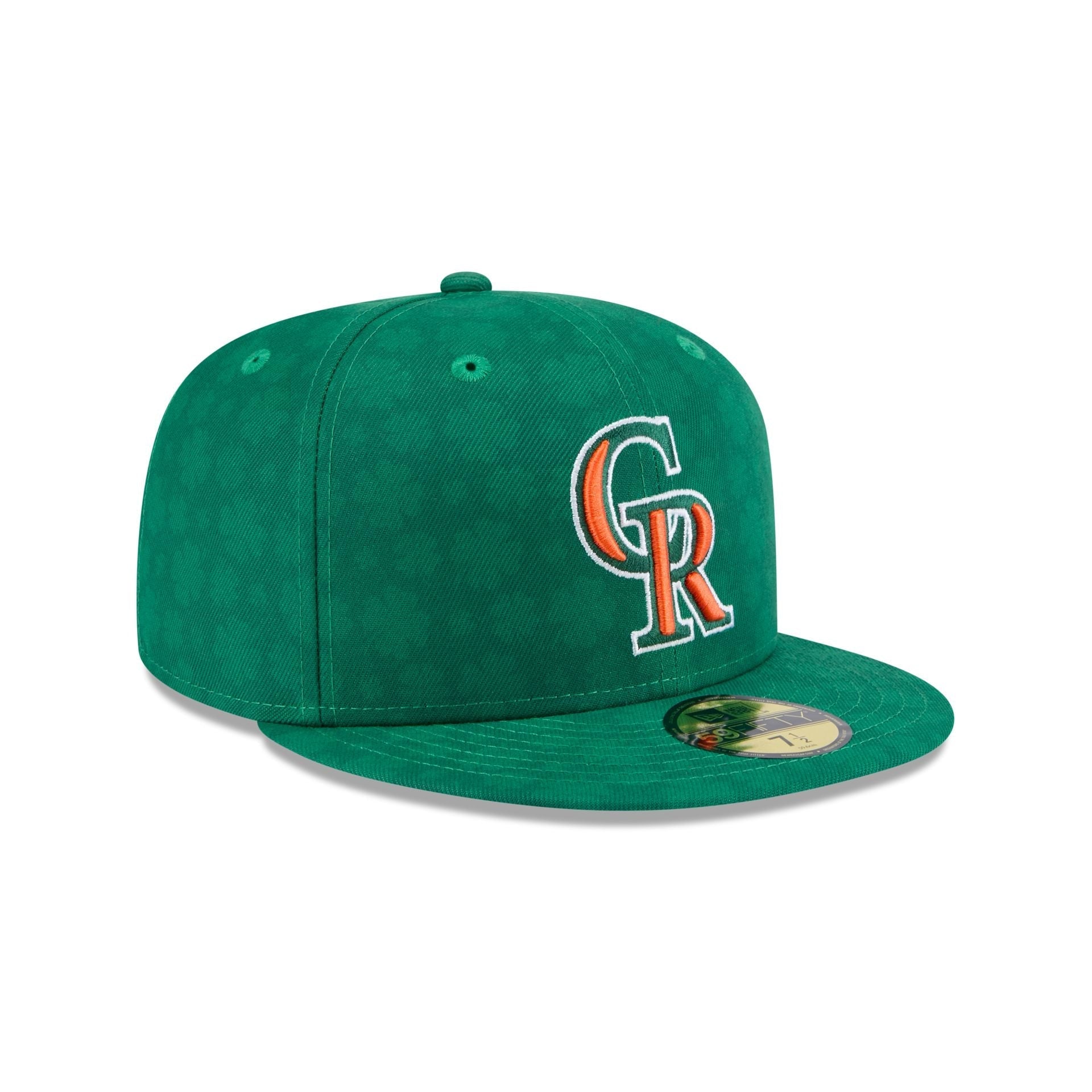 Colorado Rockies St. Patrick's Day 2025 59FIFTY Fitted Hat