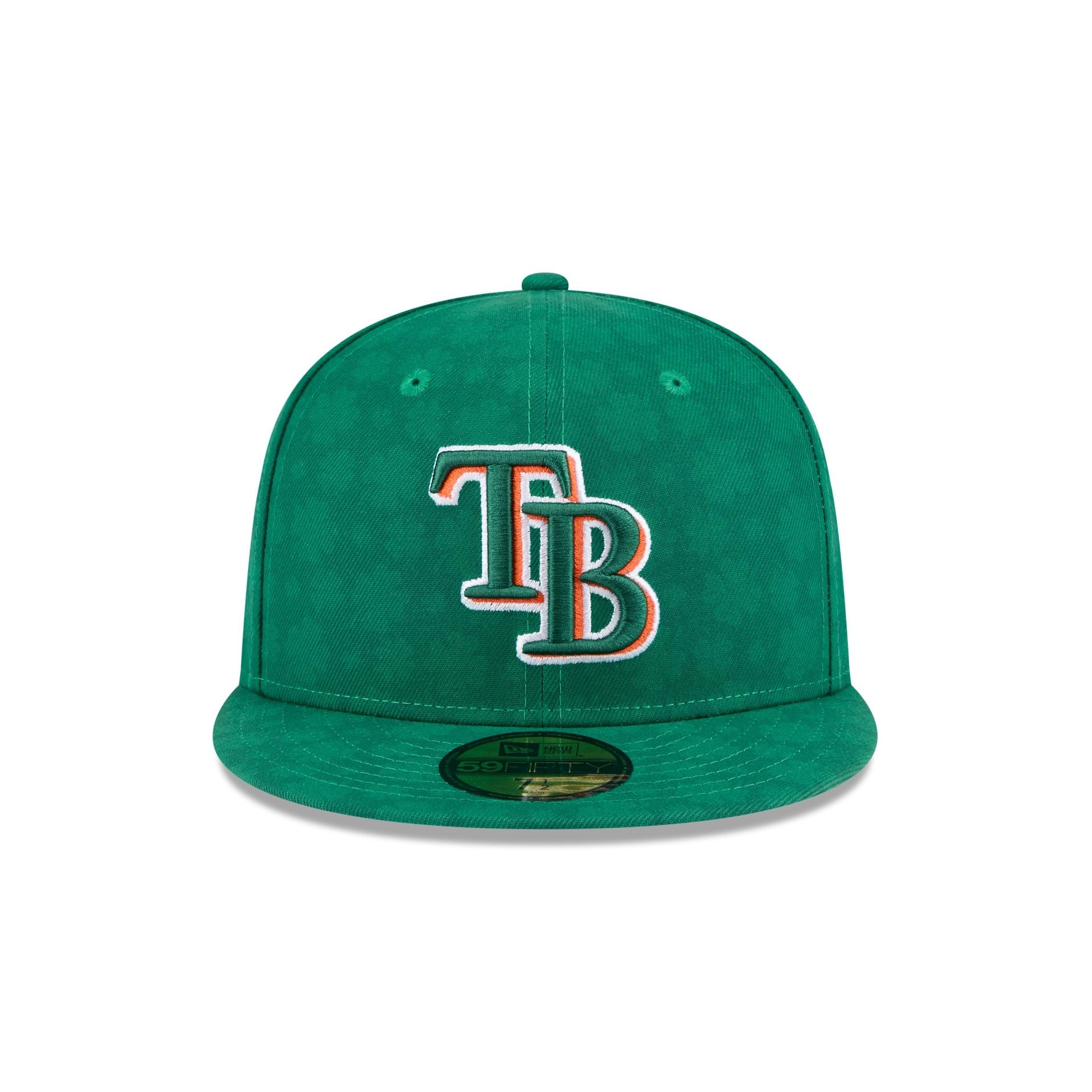 Tampa Bay Rays St. Patrick's Day 2025 59FIFTY Fitted Hat