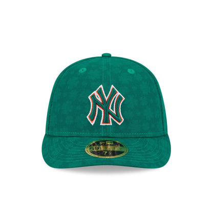 New York Yankees St. Patrick's Day 2025 Low Profile 59FIFTY Fitted Hat