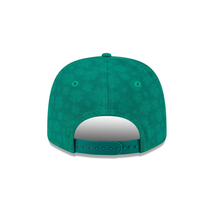 Chicago Cubs St. Patrick's Day 2025 9SEVENTY Stretch-Snap Hat