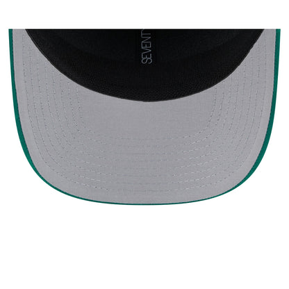 Chicago Cubs St. Patrick's Day 2025 9SEVENTY Stretch-Snap Hat