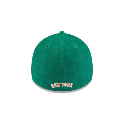 New York Mets St. Patrick's Day 2025 39THIRTY Stretch Fit Hat