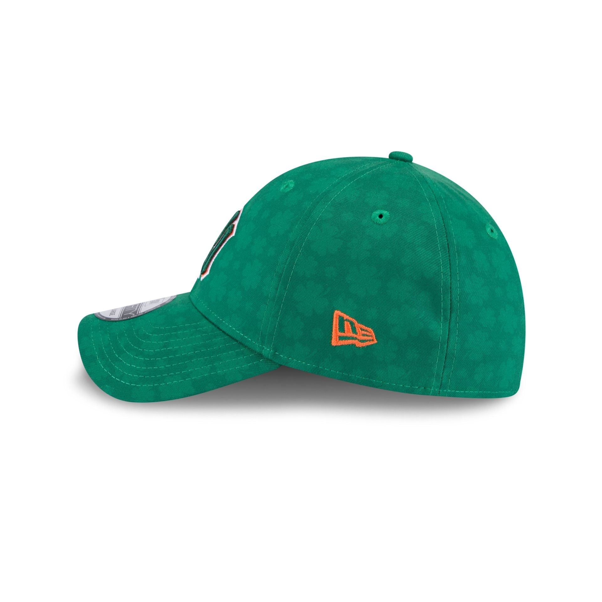 New York Yankees St. Patrick's Day 2025 39THIRTY Stretch Fit Hat