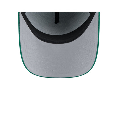 Chicago Cubs St. Patrick's Day 2025 9FORTY A-Frame Snapback Hat