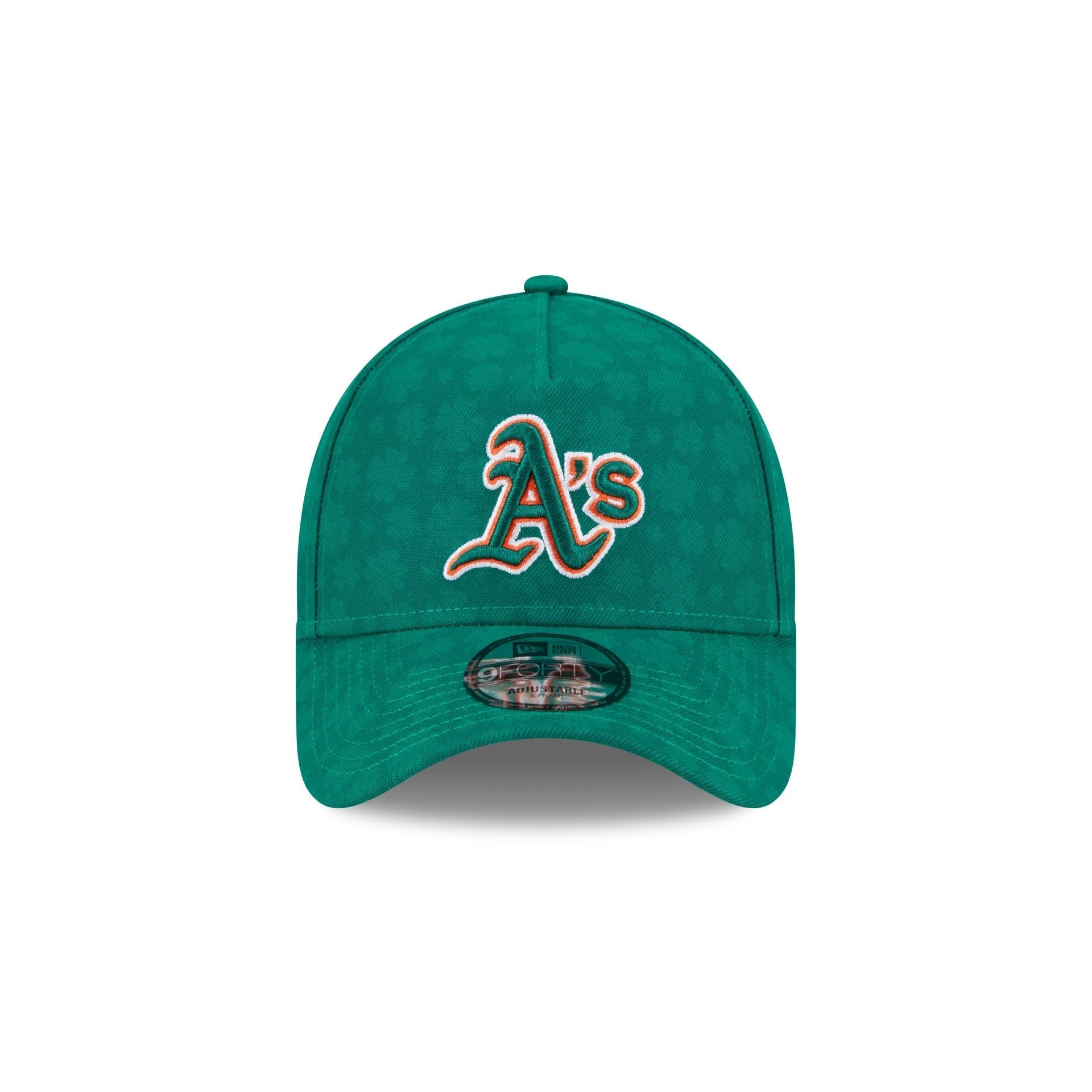 Athletics St. Patrick's Day 2025 9FORTY A-Frame Snapback Hat