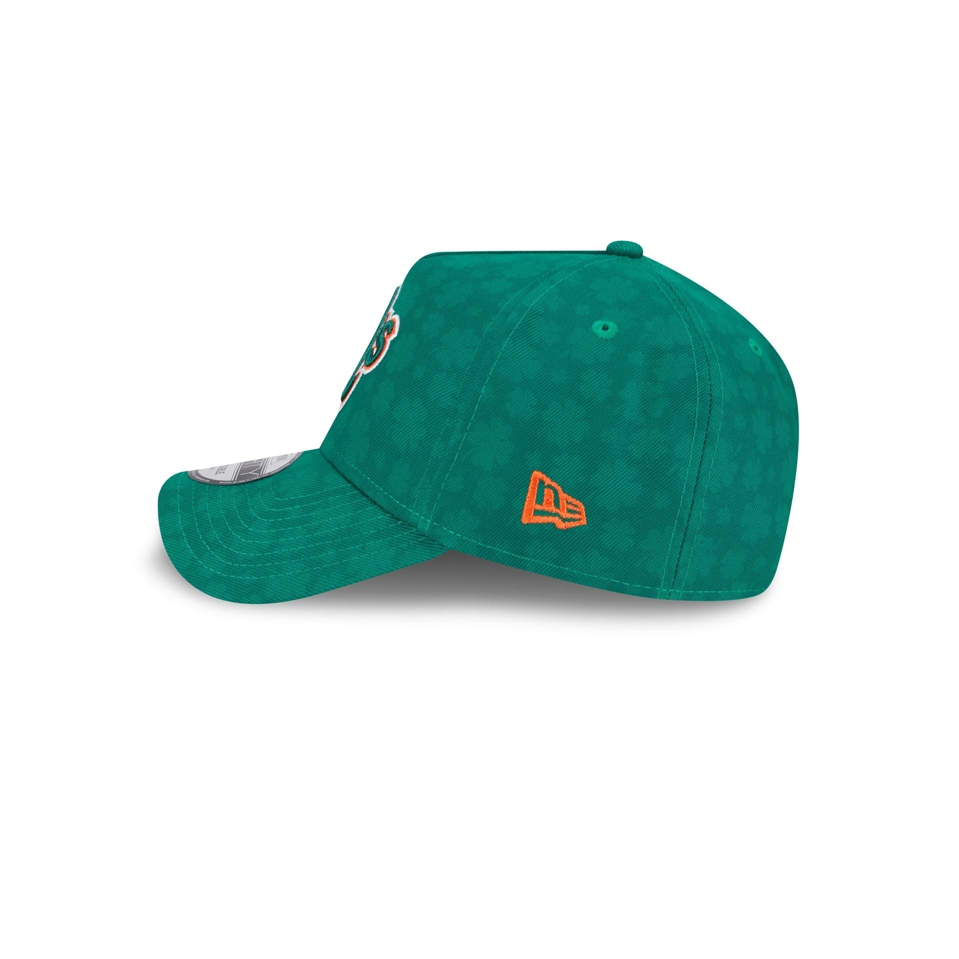 Athletics St. Patrick's Day 2025 9FORTY A-Frame Snapback Hat