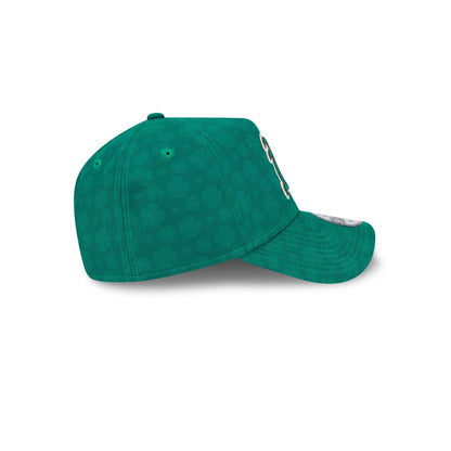 Athletics St. Patrick's Day 2025 9FORTY A-Frame Snapback Hat
