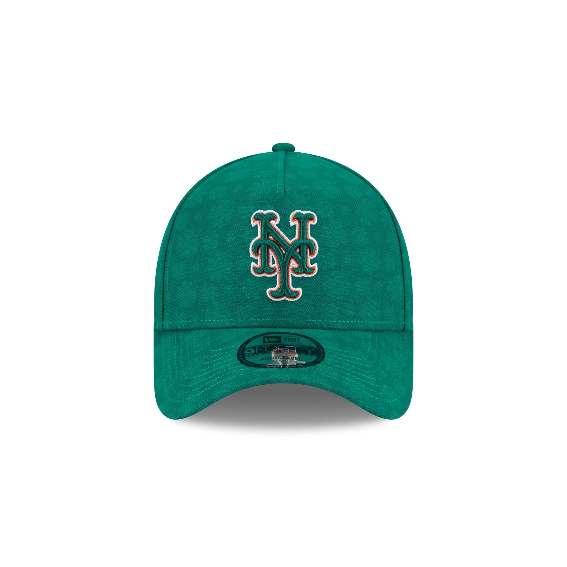 New York Mets St. Patrick's Day 2025 9FORTY A-Frame Trucker Hat