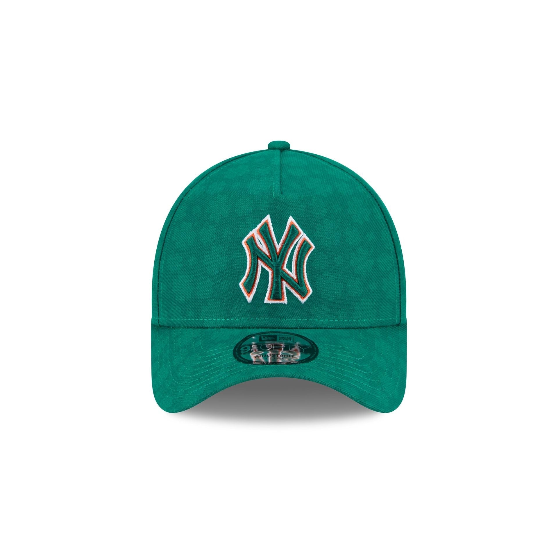 New York Yankees St. Patrick's Day 2025 9FORTY A-Frame Snapback Hat