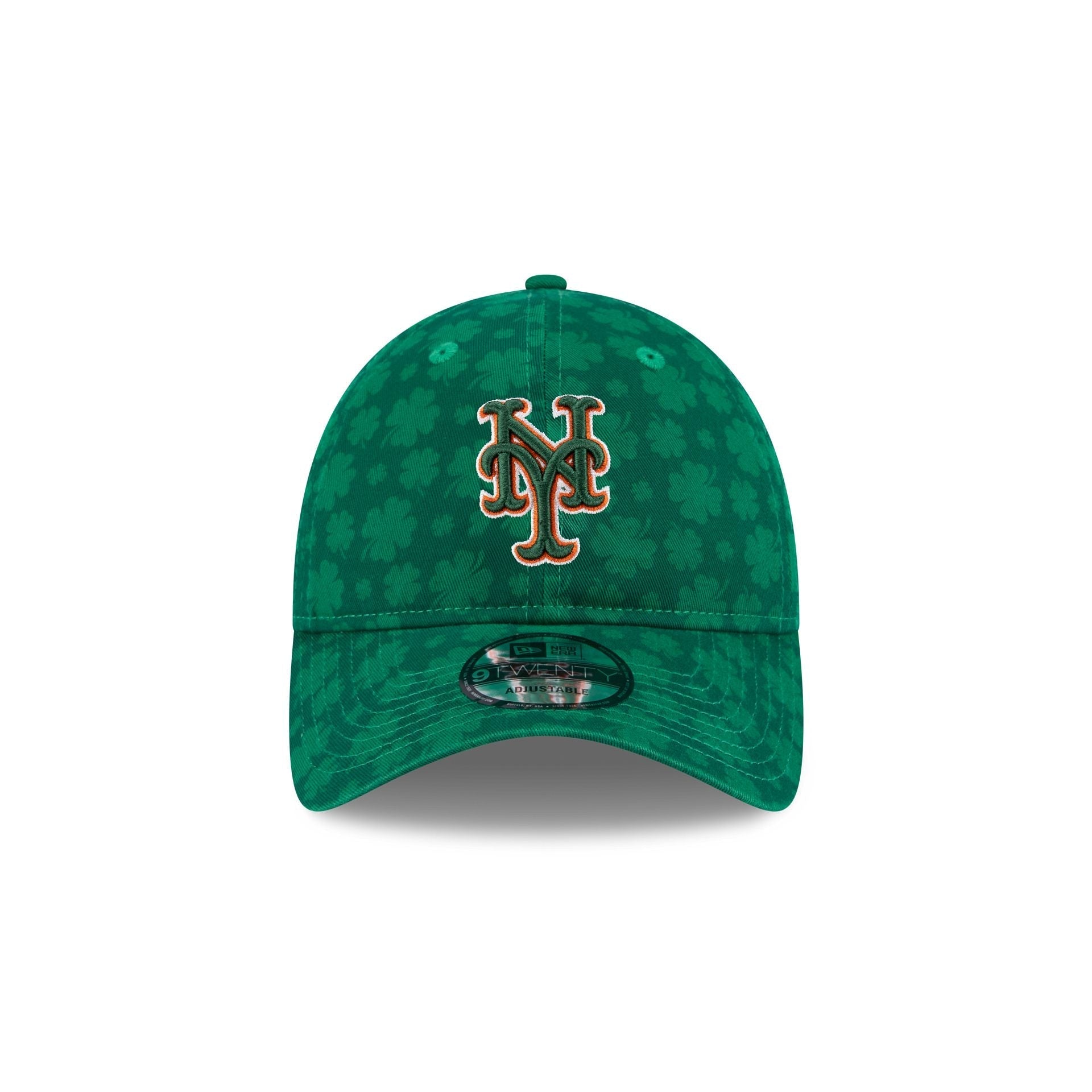 New York Mets St. Patrick's Day 2025 9TWENTY Adjustable Hat