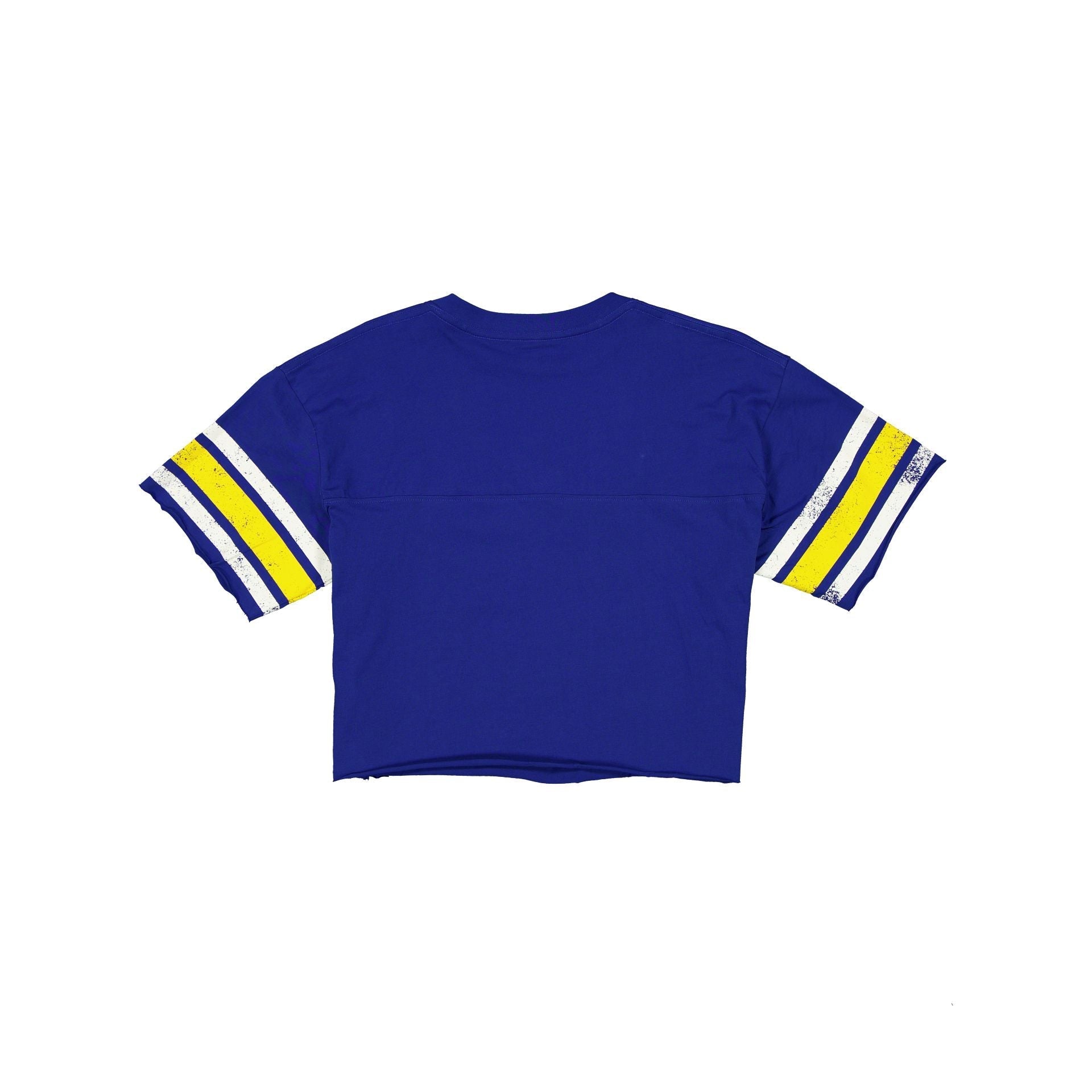 Buffalo Sabres Throwback Cropped Women's T-Shirt