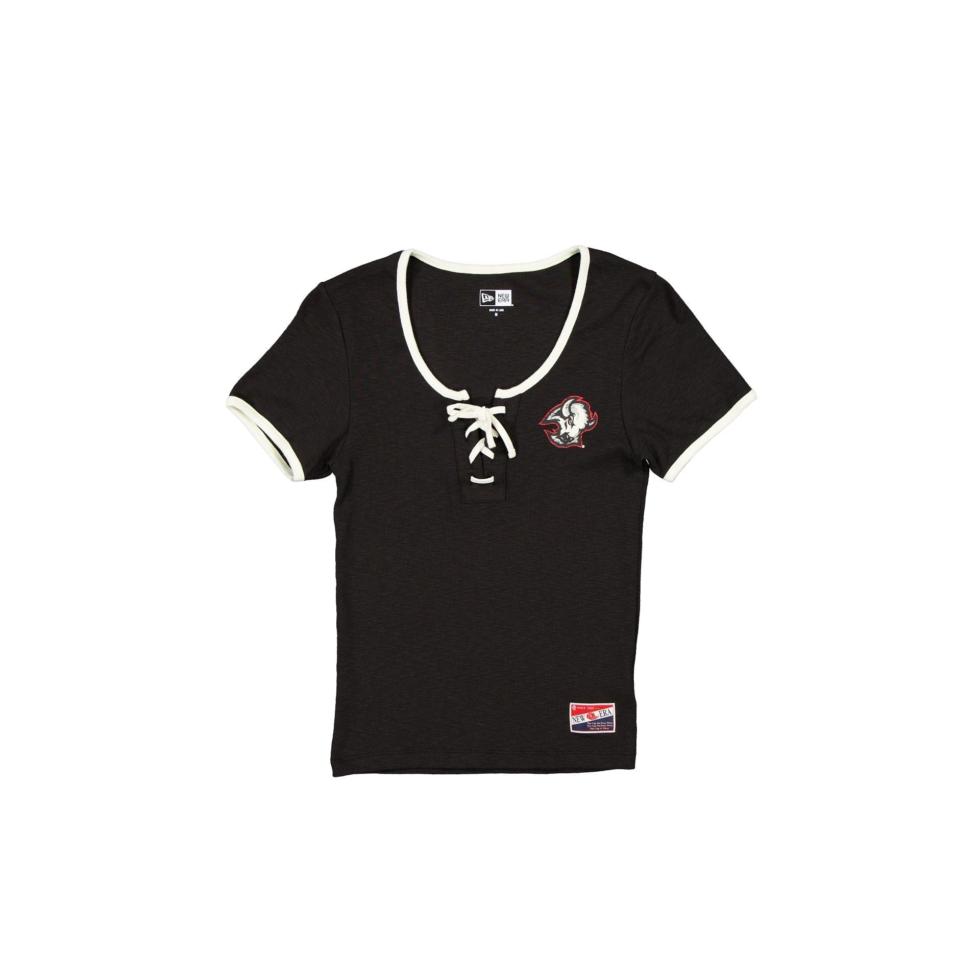 Buffalo Sabres Alternate Throwback Tie Women's T-Shirt