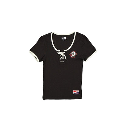 Buffalo Sabres Alternate Throwback Tie Women's T-Shirt
