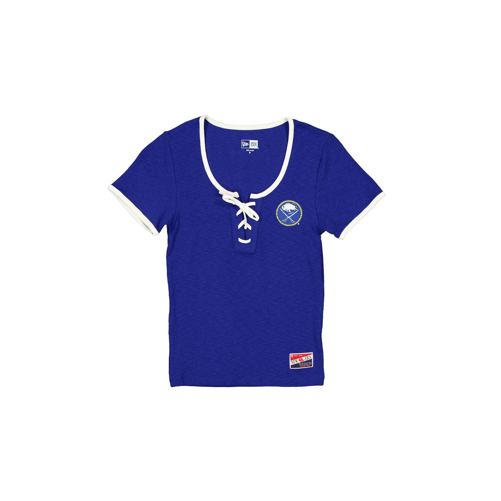 Buffalo Sabres Throwback Tie Women's T-Shirt