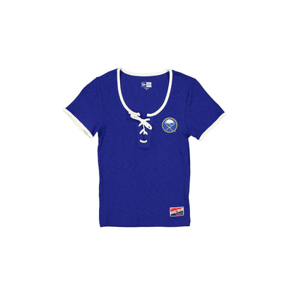 Buffalo Sabres Throwback Tie Women's T-Shirt