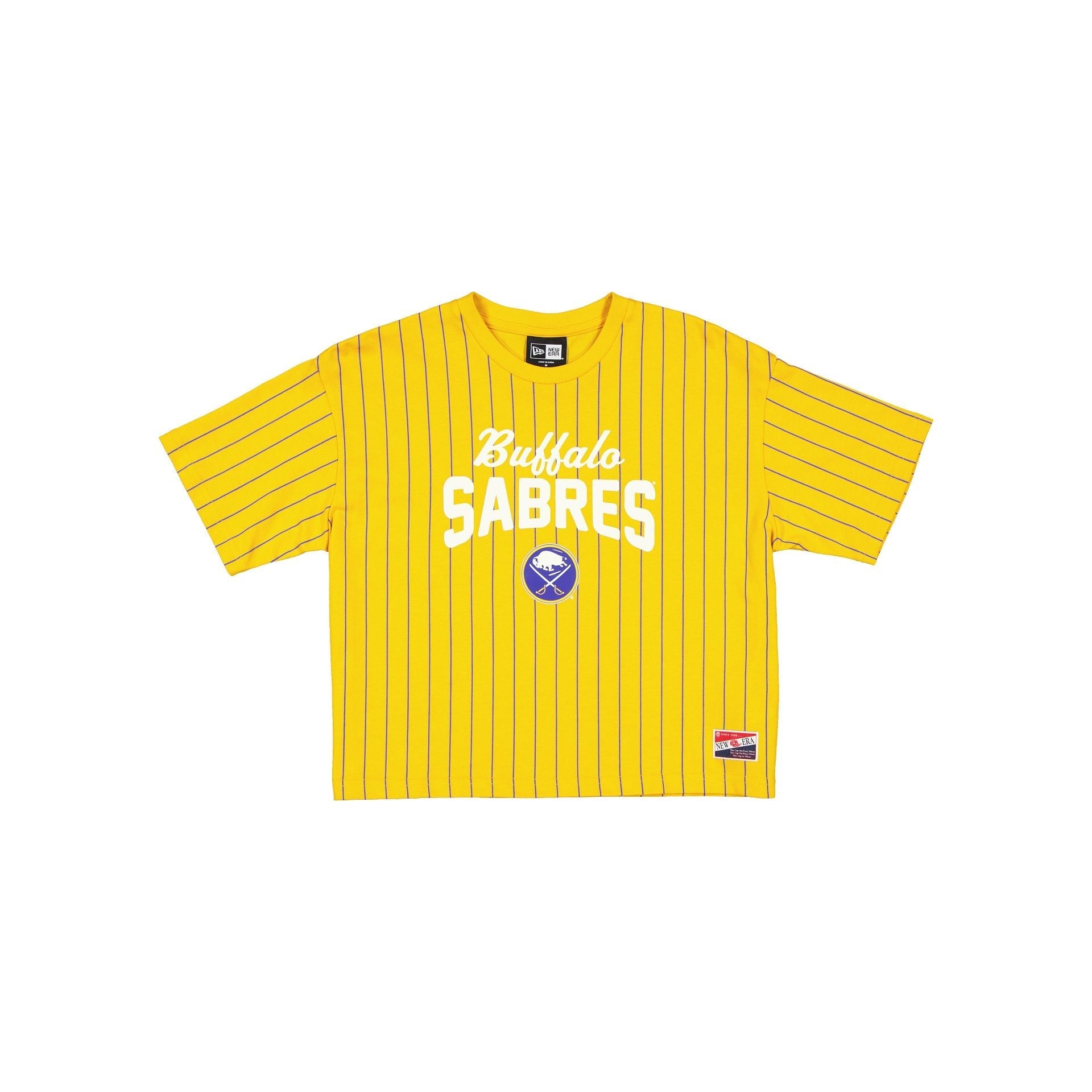 Buffalo Sabres Throwback Pinstripe Women's T-Shirt