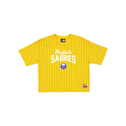 Buffalo Sabres Throwback Pinstripe Women's T-Shirt