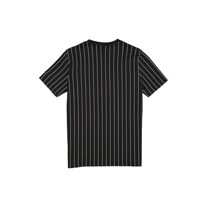 Buffalo Sabres Alternate Throwback Pinstripe Wordmark T-Shirt