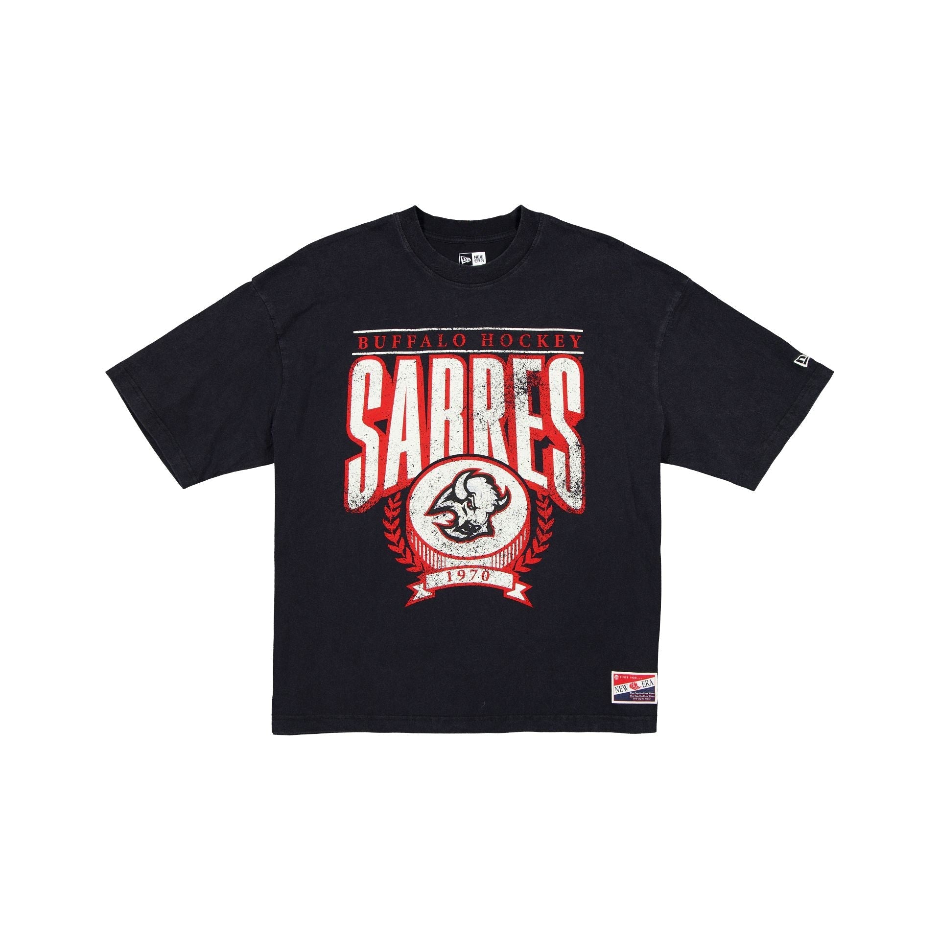 Buffalo Sabres Alternate Throwback Boxy T-Shirt