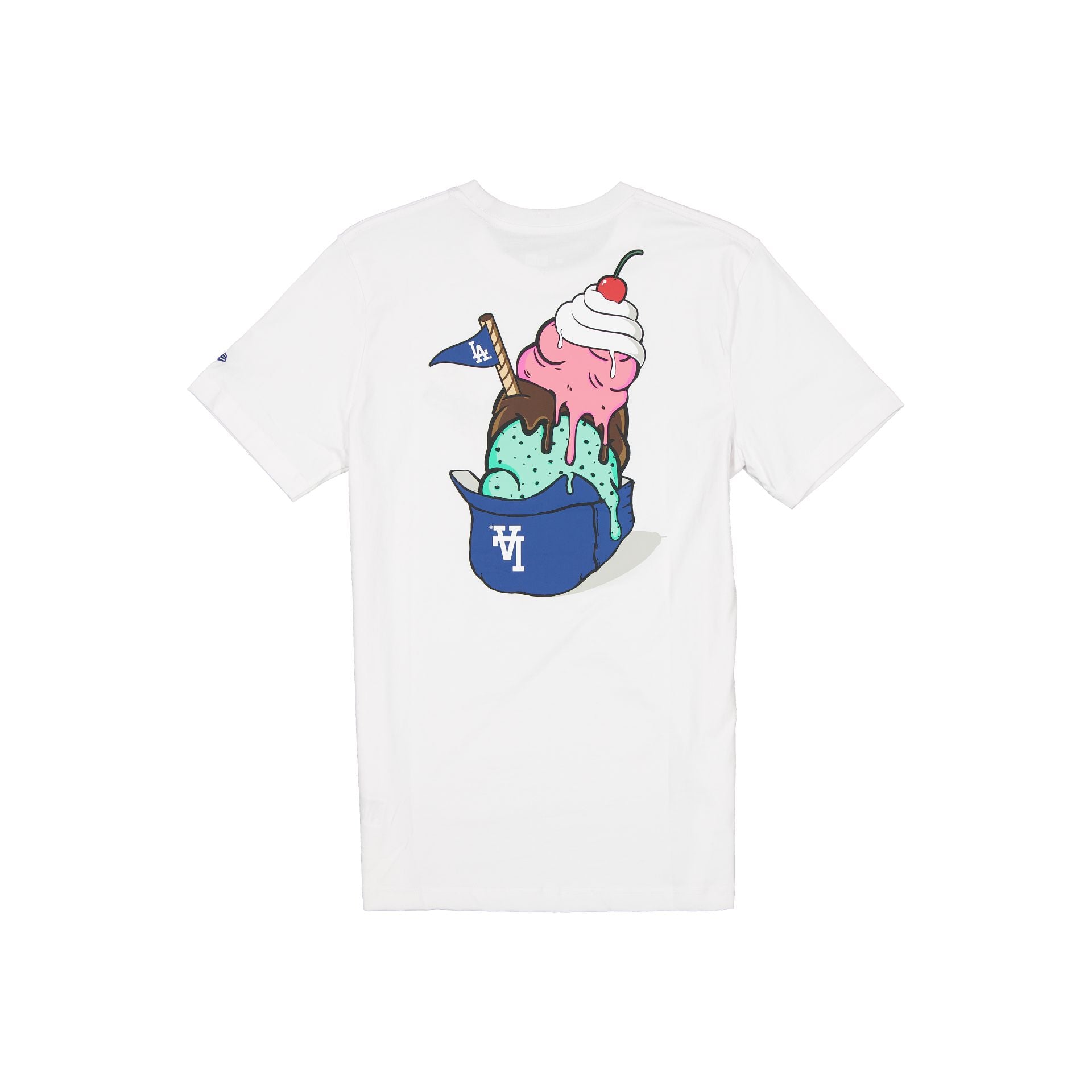 Los Angeles Dodgers Game Day Ice Cream T-Shirt