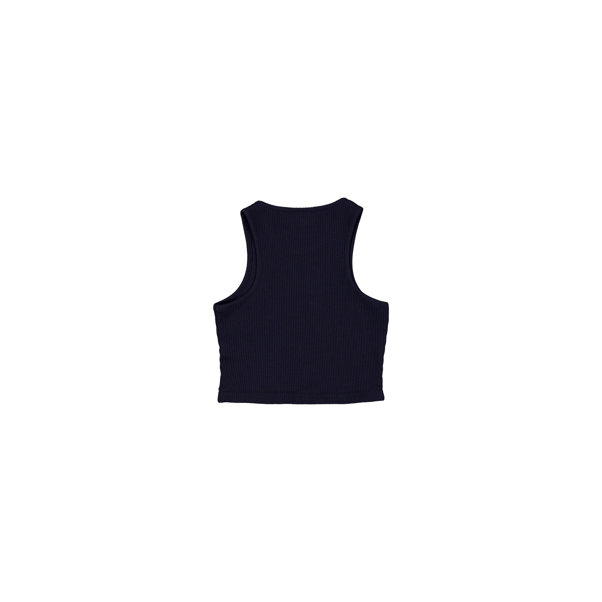 New York Yankees Leisure Cropped Women's Tank Top