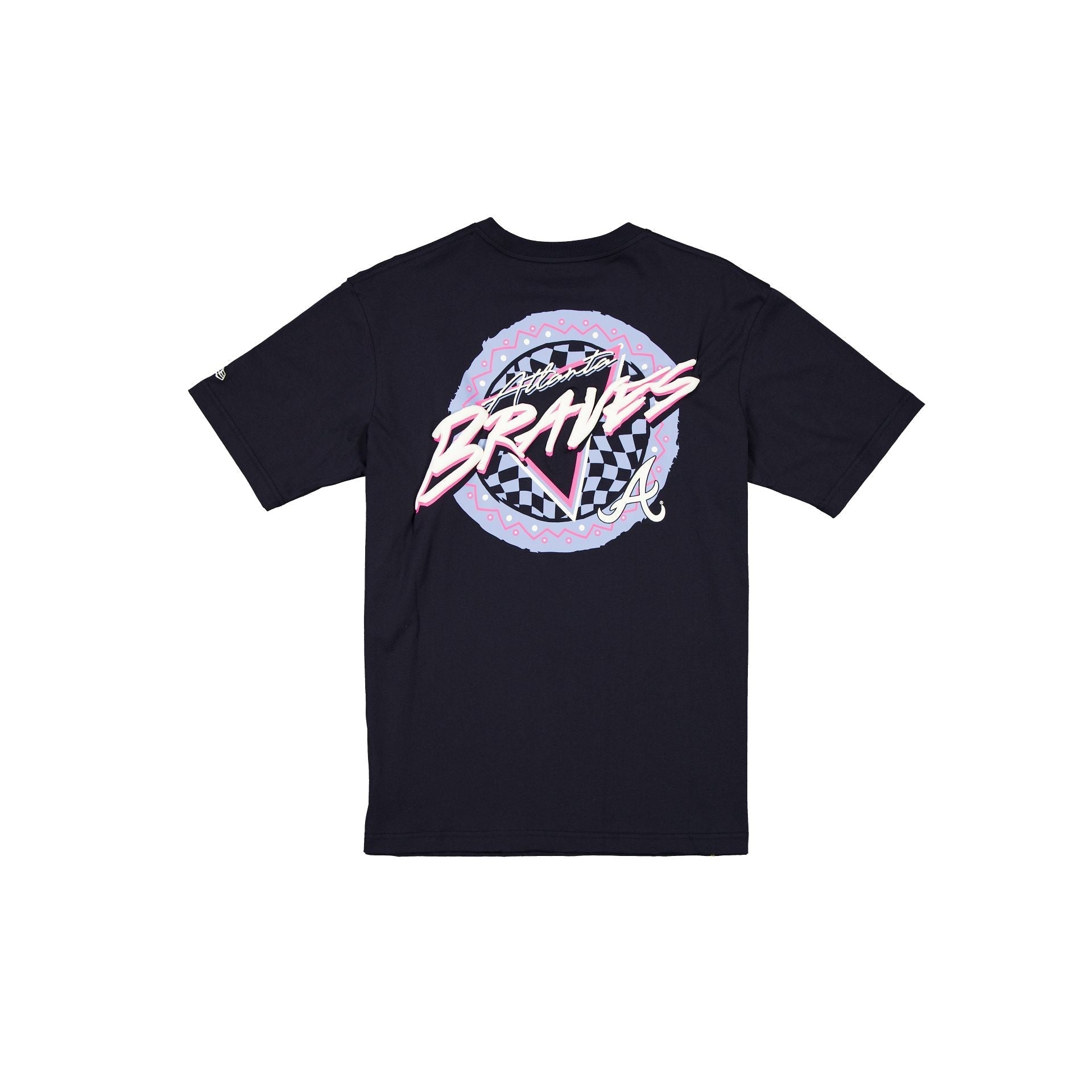 Atlanta Braves Trend Glow Logo T-Shirt