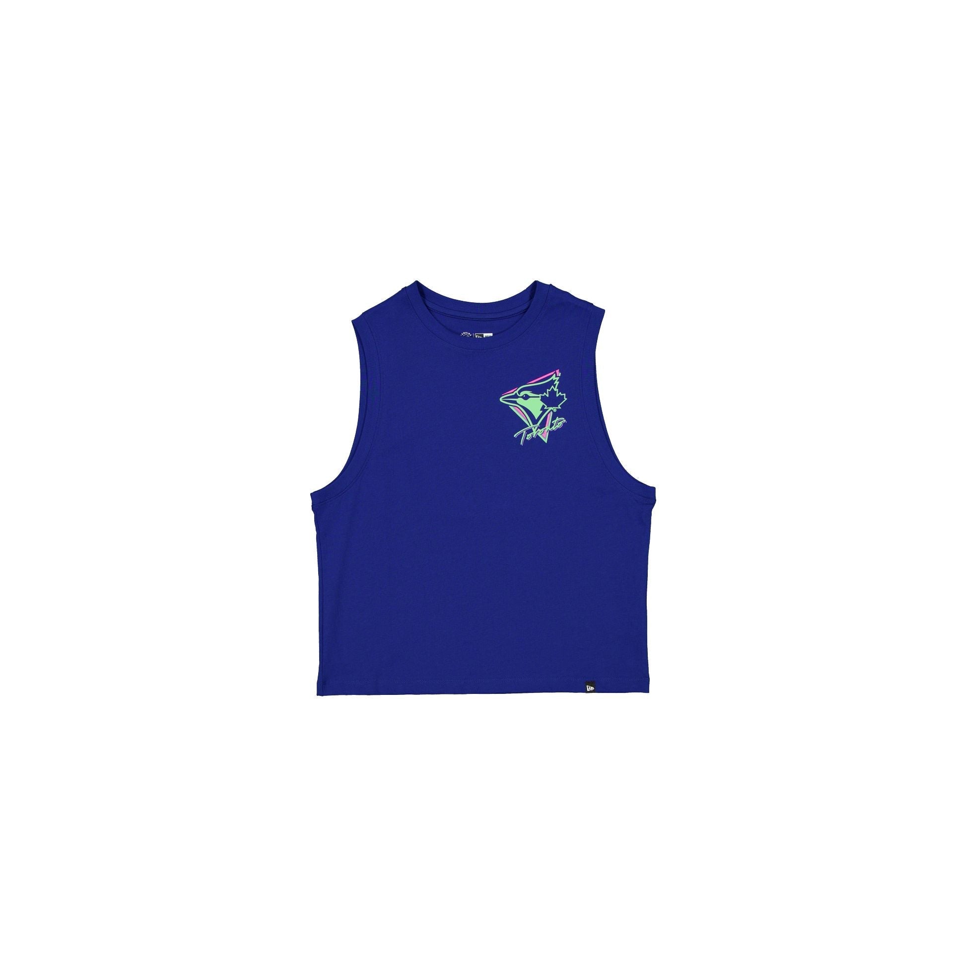 Toronto Blue Jays Trend Glow Logo Women's Tank Top