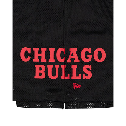 Chicago Bulls Mesh Black Shorts