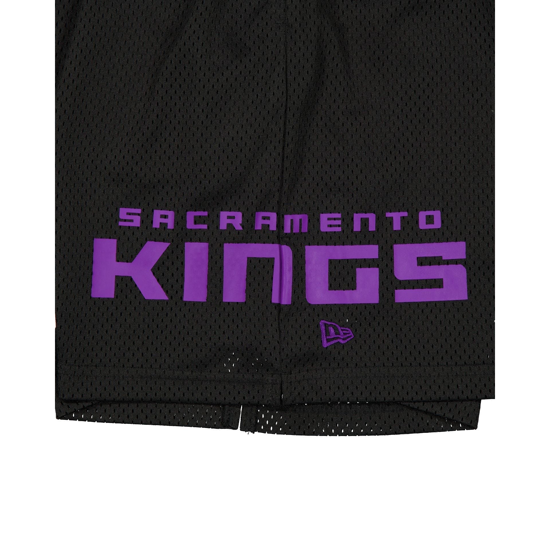 Sacramento Kings Mesh Black Shorts