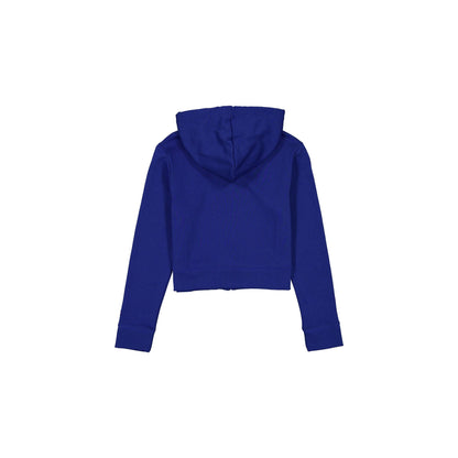 Chicago Cubs Game Day Cropped Women's Zipper Hoodie