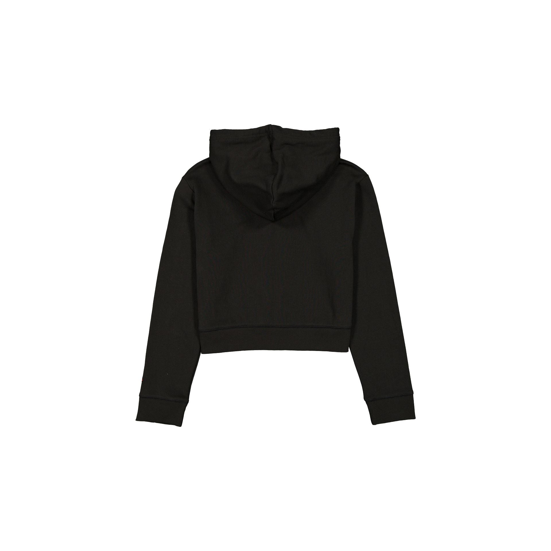 Chicago Bulls Game Day Cropped Women's Zipper Hoodie