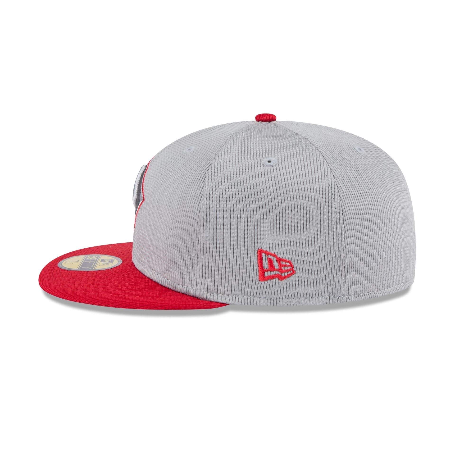 Chicago White Sox 2025 Batting Practice Gray 59FIFTY Fitted Hat