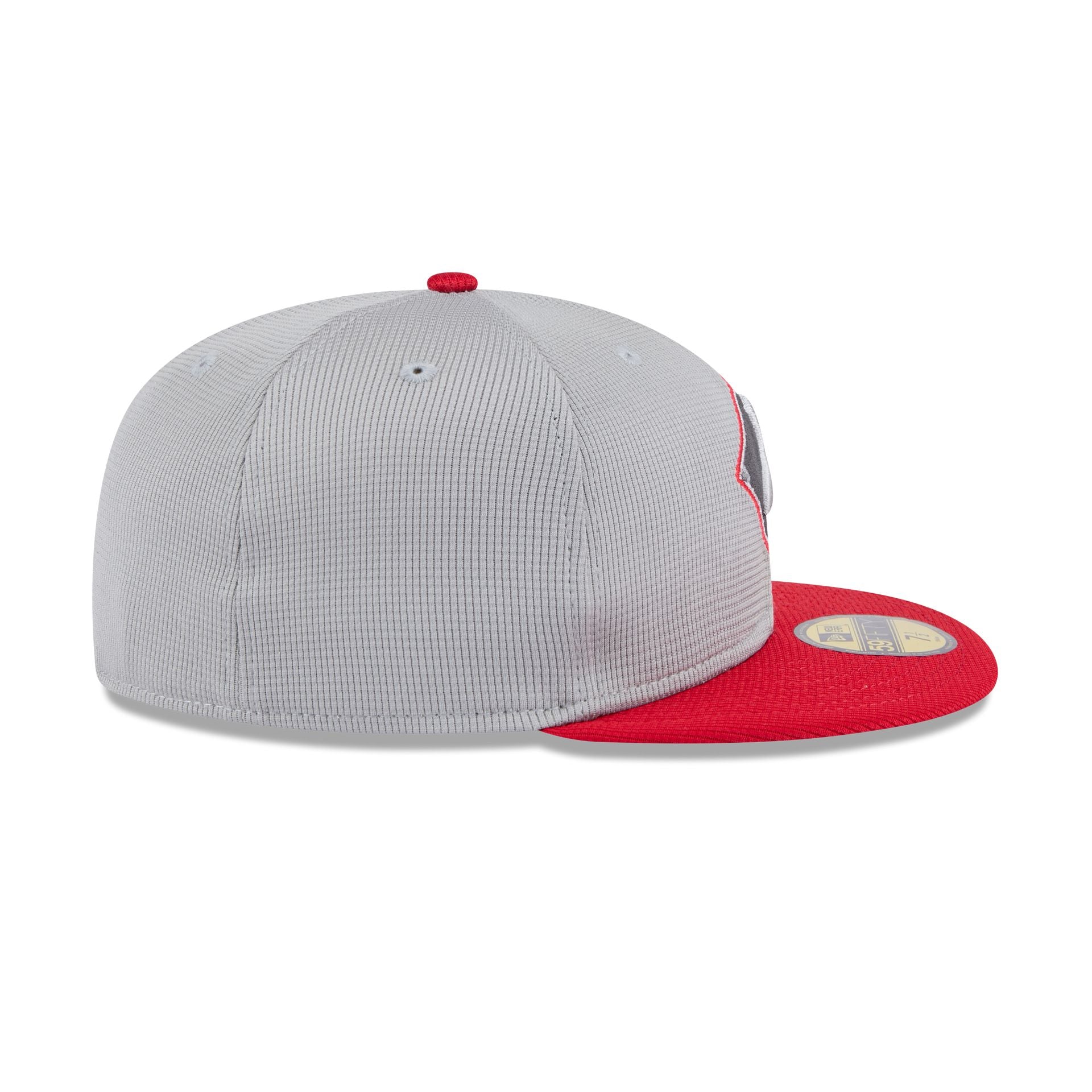 Chicago White Sox 2025 Batting Practice Gray 59FIFTY Fitted Hat