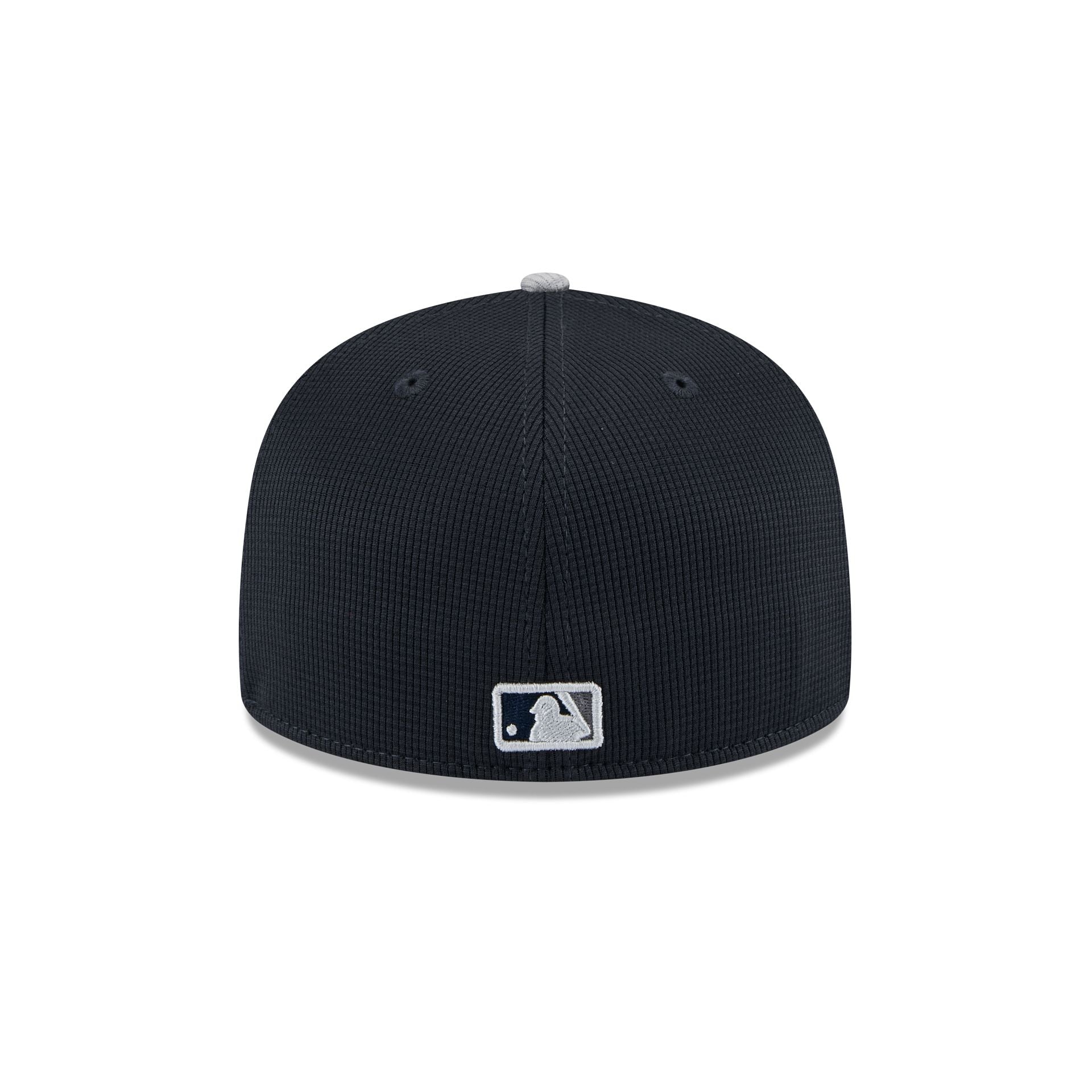 New York Yankees 2025 Batting Practice Gray 59FIFTY Fitted Hat