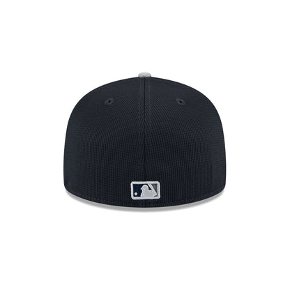 New York Yankees 2025 Batting Practice Gray 59FIFTY Fitted Hat
