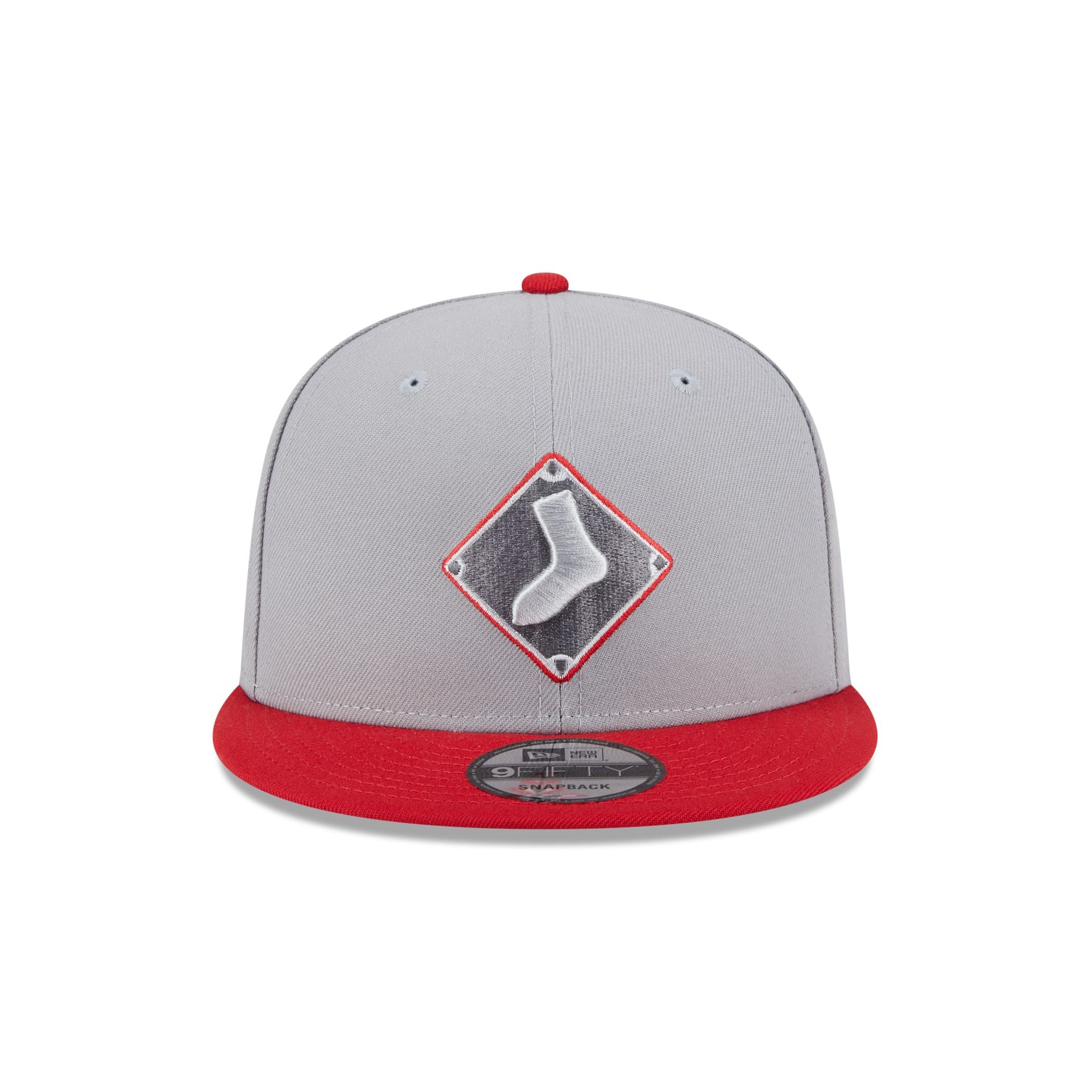Chicago White Sox 2025 Batting Practice Gray 9FIFTY Snapback Hat