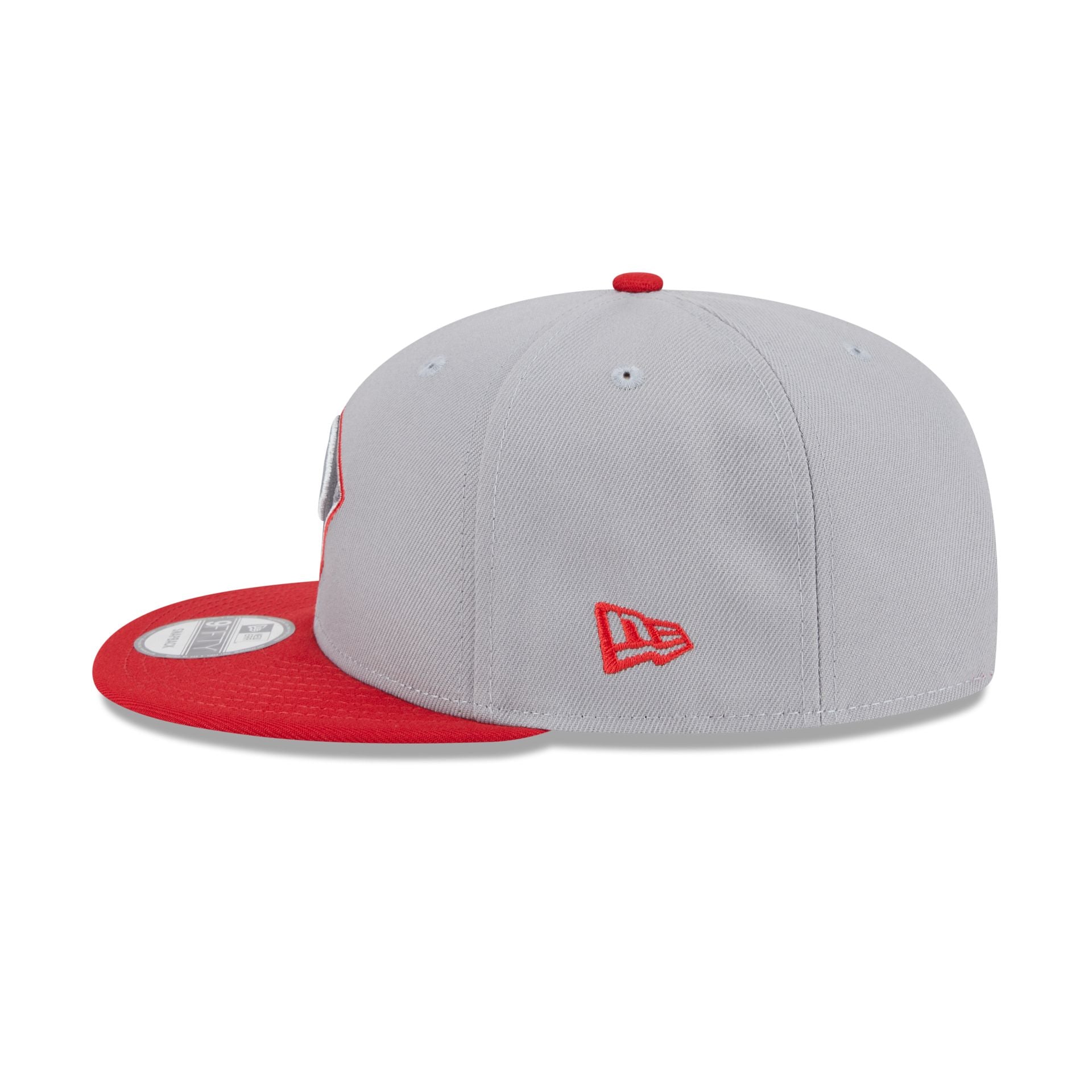 Chicago White Sox 2025 Batting Practice Gray 9FIFTY Snapback Hat