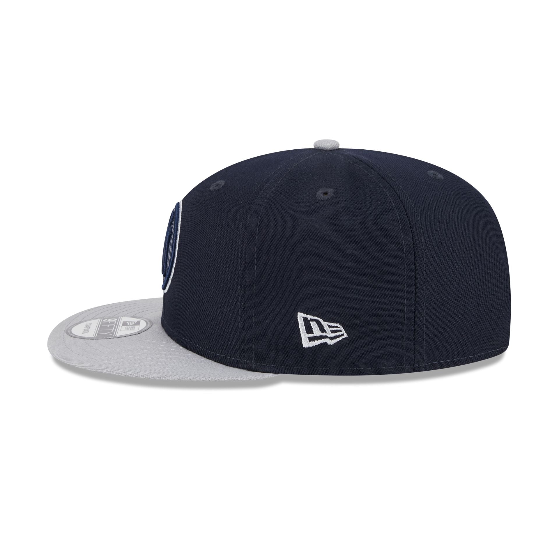 New York Yankees 2025 Batting Practice Gray 9FIFTY Snapback Hat