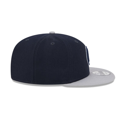 New York Yankees 2025 Batting Practice Gray 9FIFTY Snapback Hat