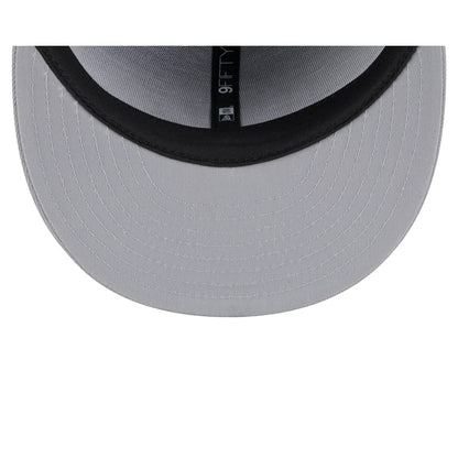 New York Yankees 2025 Batting Practice Gray 9FIFTY Snapback Hat