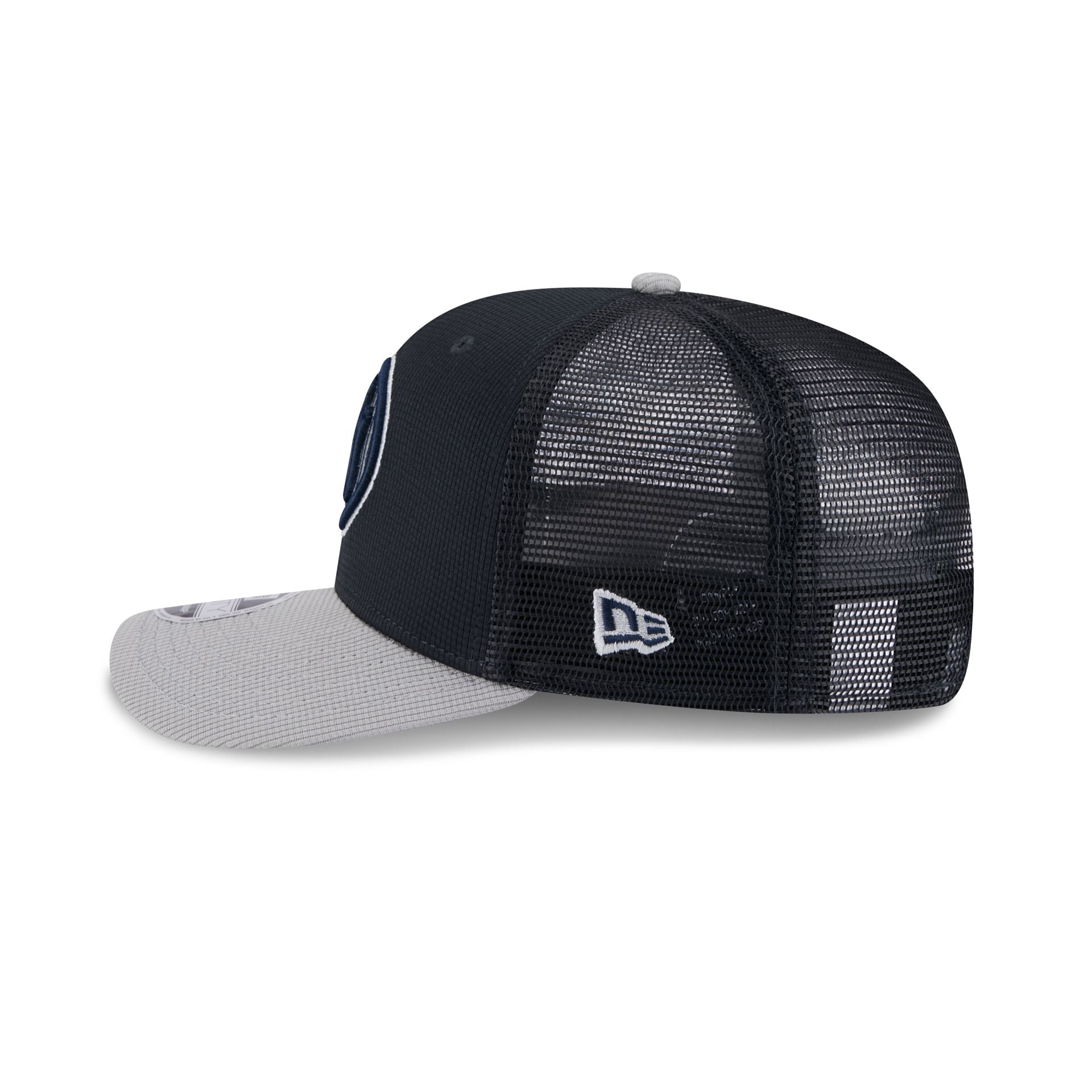 New York Yankees 2025 Batting Practice Gray 9SEVENTY Trucker Hat