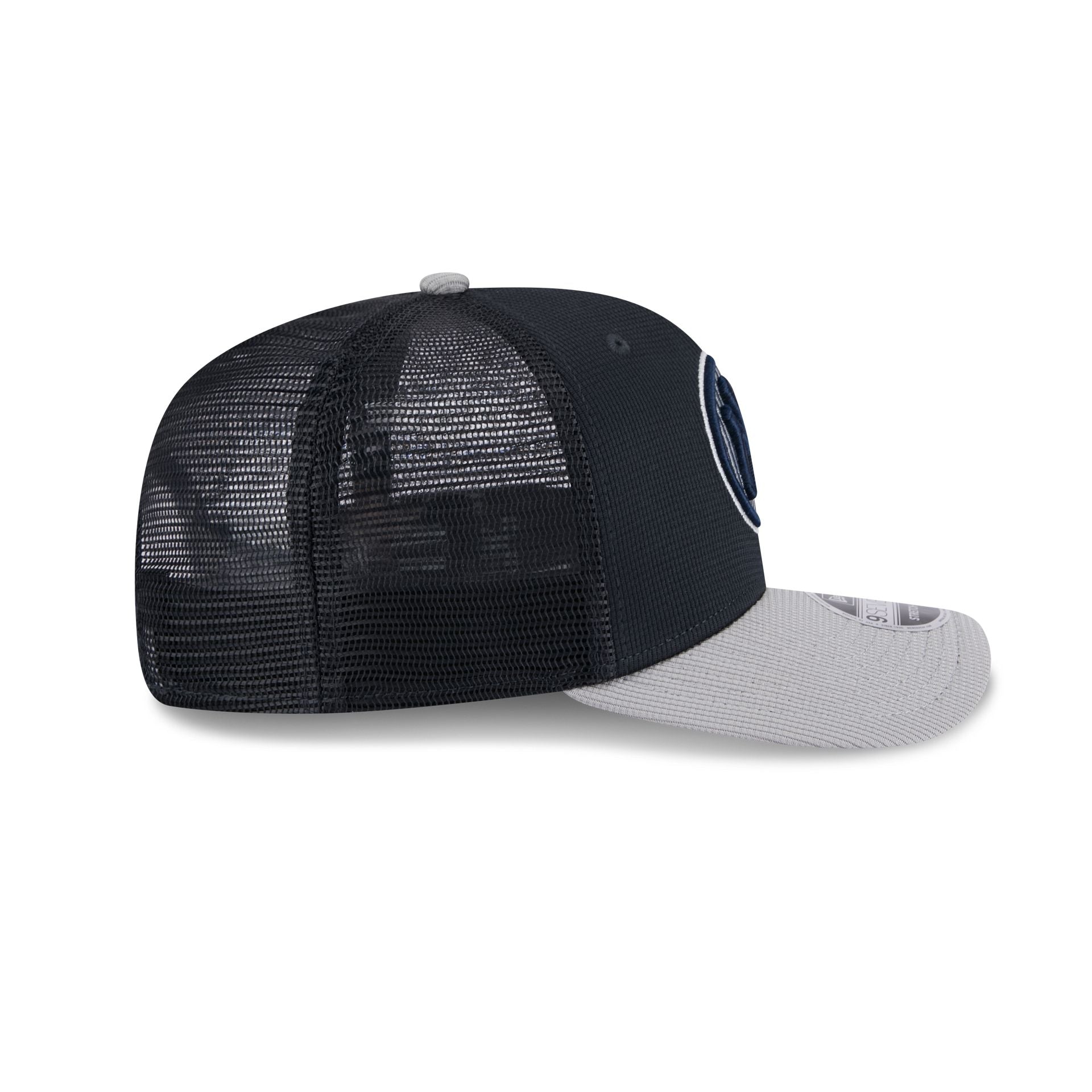 New York Yankees 2025 Batting Practice Gray 9SEVENTY Trucker Hat