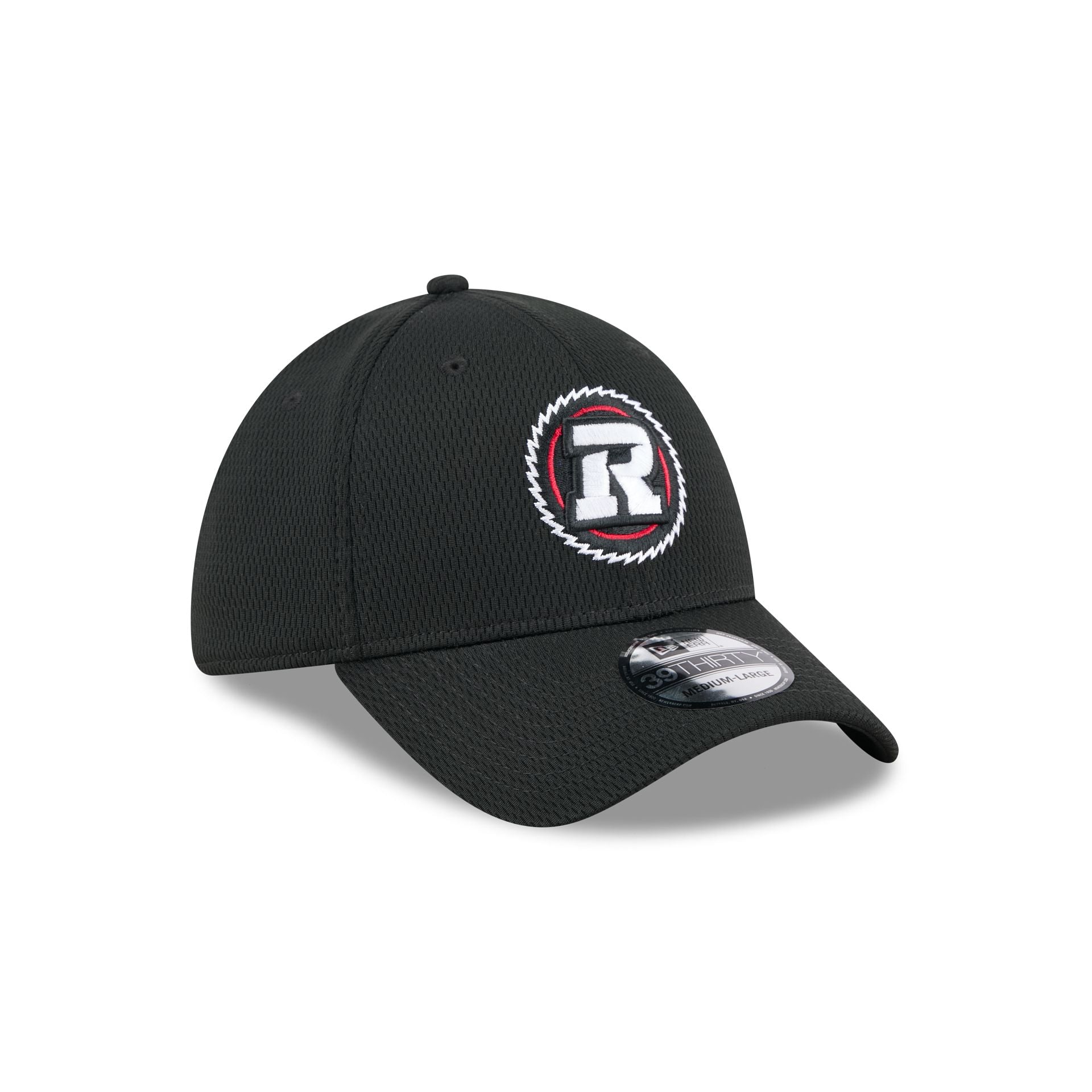 Ottawa Redblacks Rear Wordmark 39THIRTY Stretch Fit Hat