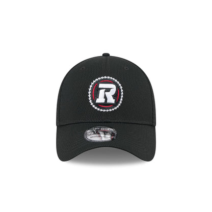 Ottawa Redblacks Rear Wordmark 39THIRTY Stretch Fit Hat