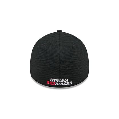 Ottawa Redblacks Rear Wordmark 39THIRTY Stretch Fit Hat