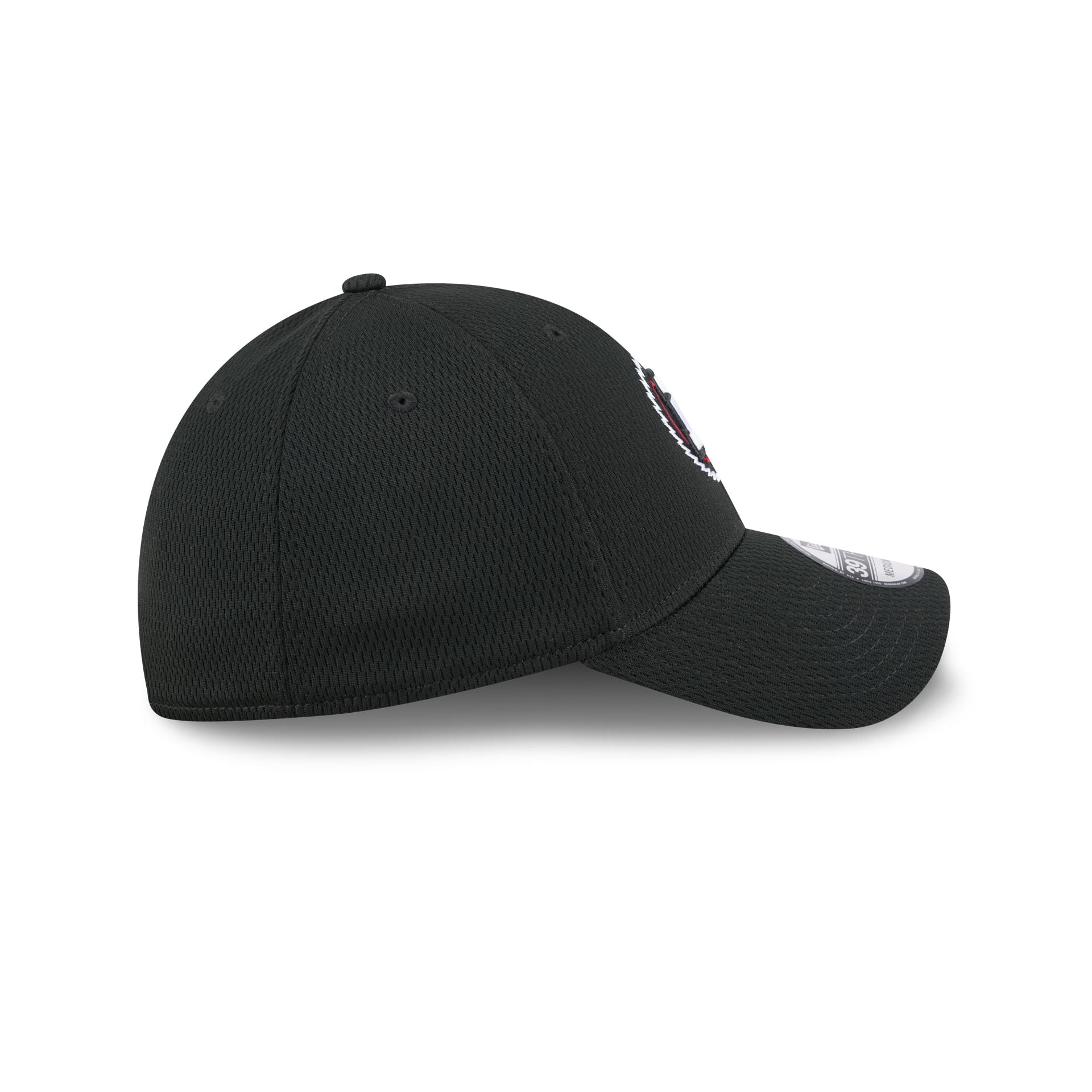 Ottawa Redblacks Rear Wordmark 39THIRTY Stretch Fit Hat