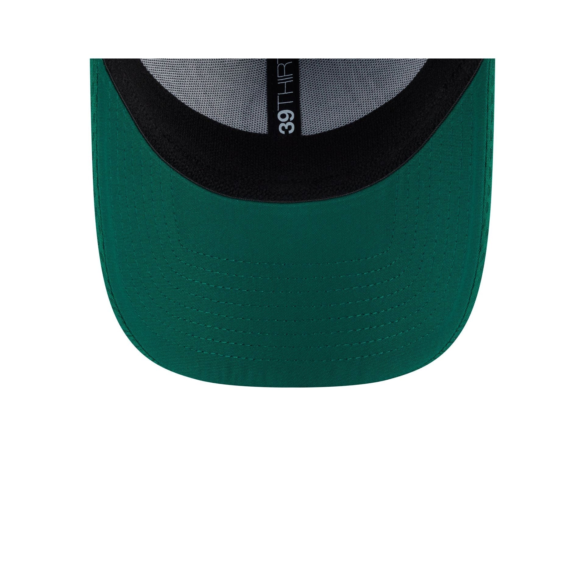 Saskatchewan Roughriders Rear Wordmark 39THIRTY Stretch Fit Hat