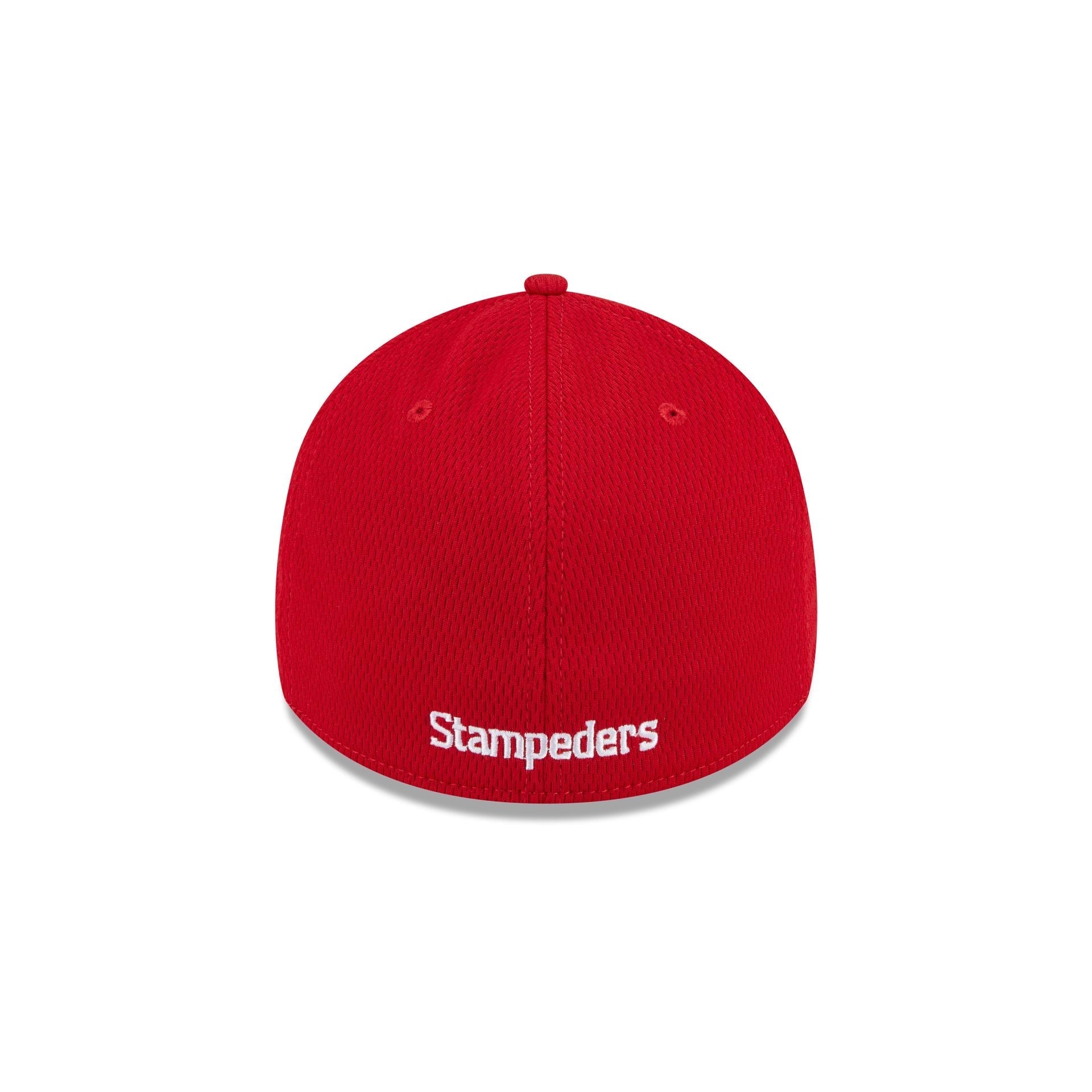 Calgary Stampeders Rear Wordmark 39THIRTY Stretch Fit Hat
